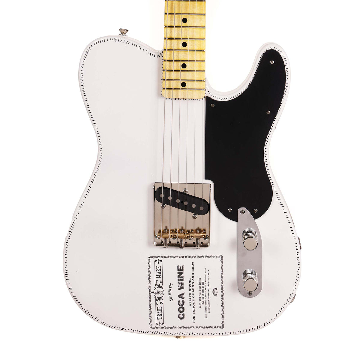 El Cabron Guitars 'Coca Wine Custom' — 1