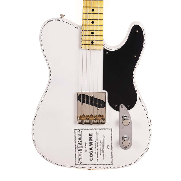 El Cabron Guitars 'Coca Wine Custom'