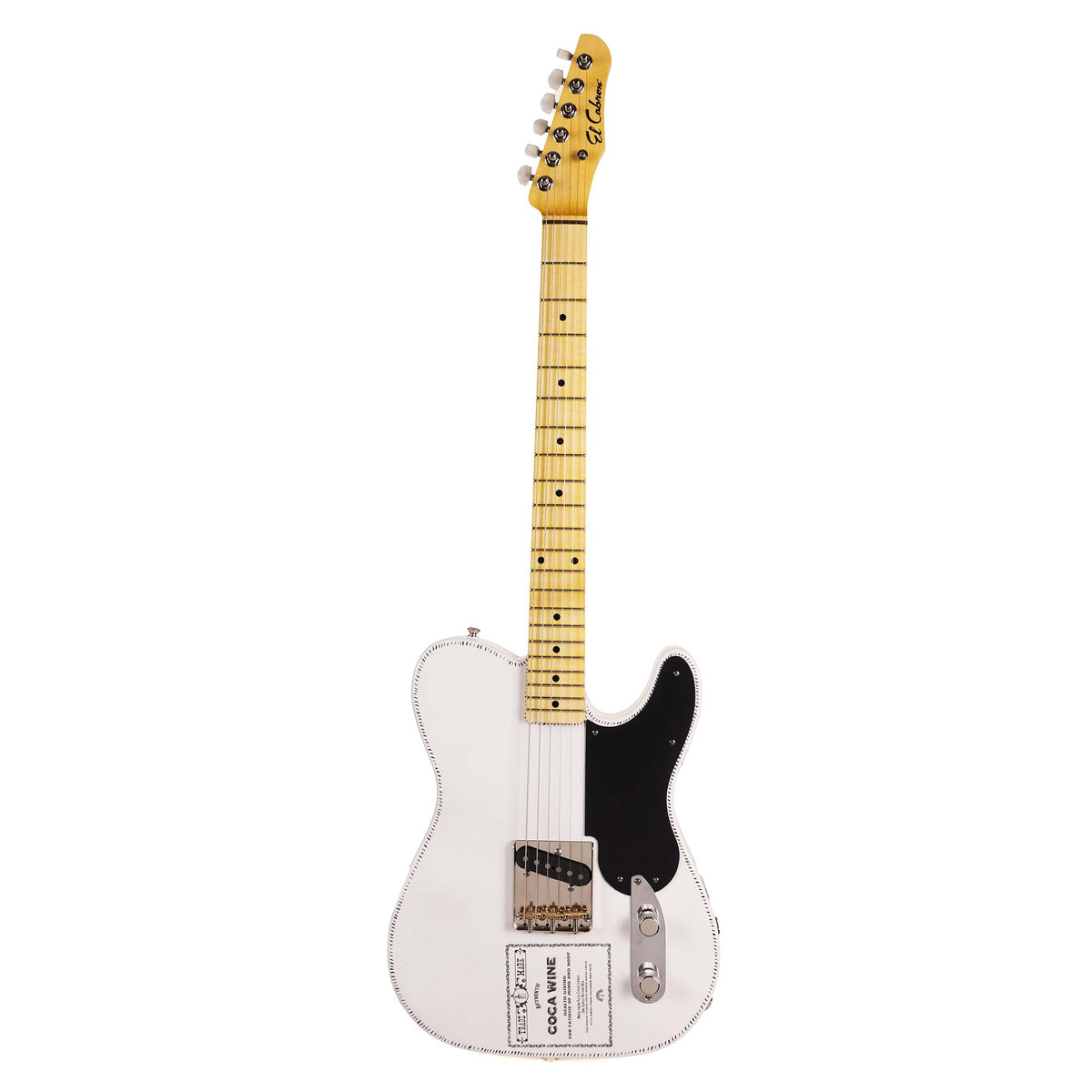 El Cabron Guitars 'Coca Wine Custom' — 2