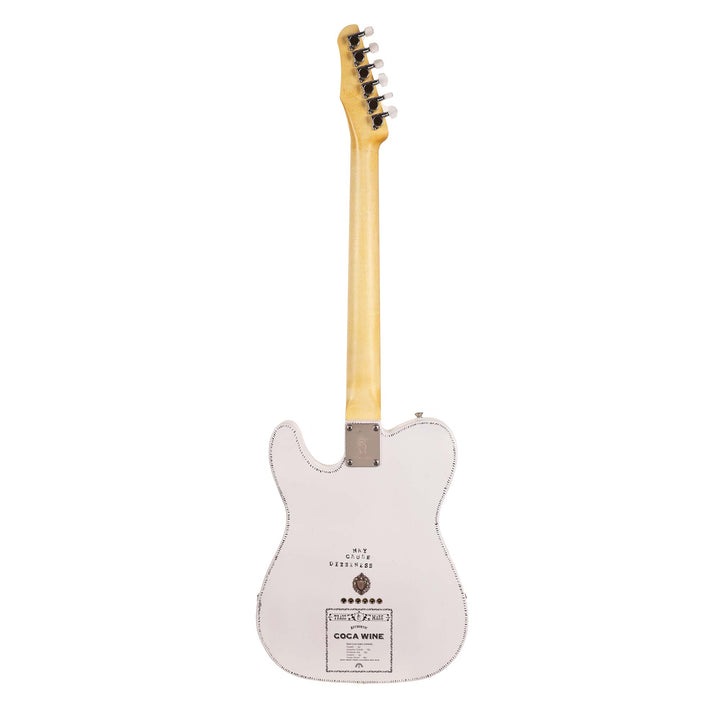 El Cabron Guitars 'Coca Wine Custom'