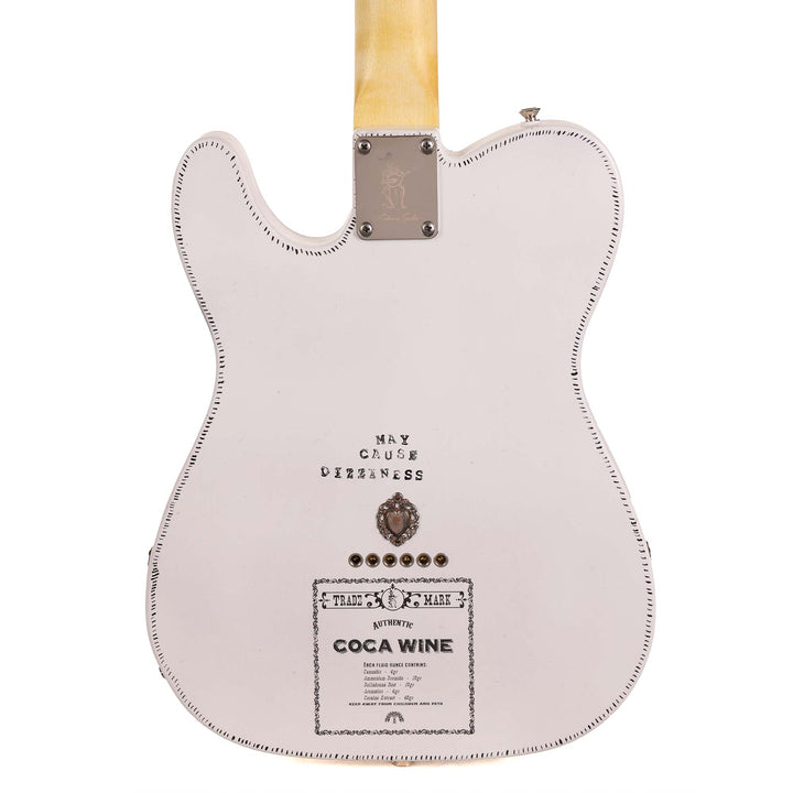 El Cabron Guitars 'Coca Wine Custom'