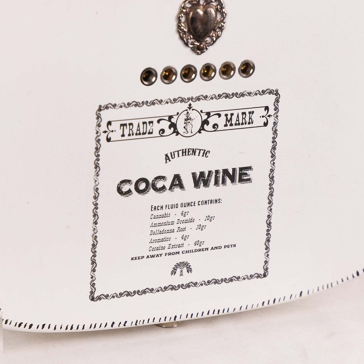 El Cabron Guitars 'Coca Wine Custom' — 9