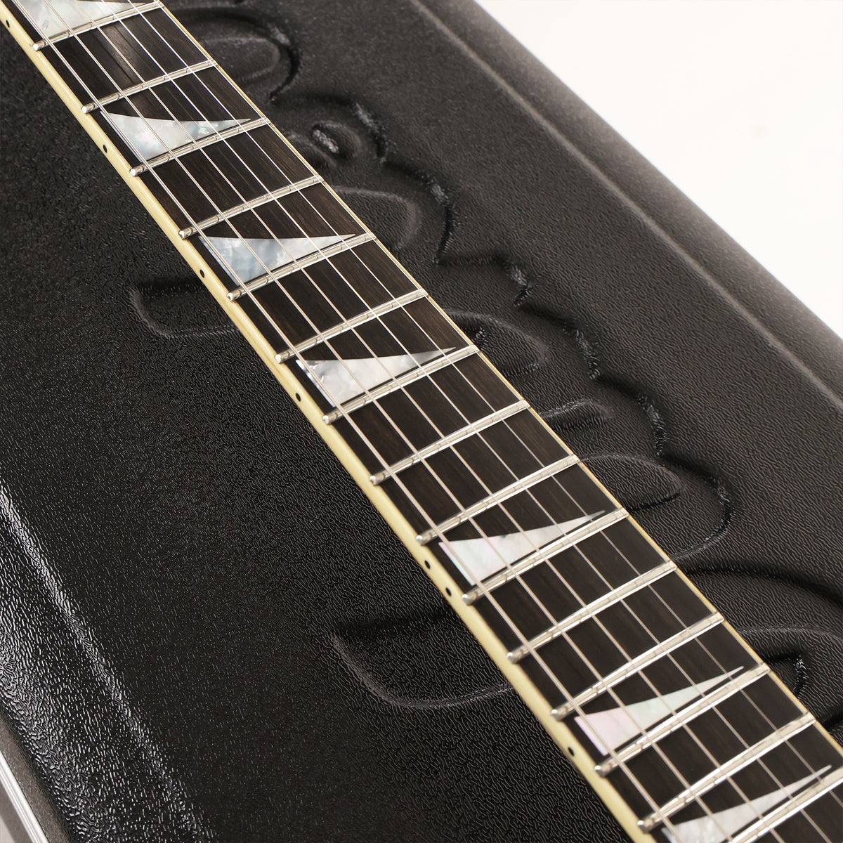 Jackson Custom Shop Kelly 1H Relic Transparent Black — 12