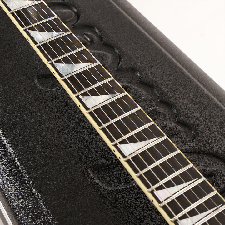 Jackson Custom Shop Kelly 1H Relic Transparent Black