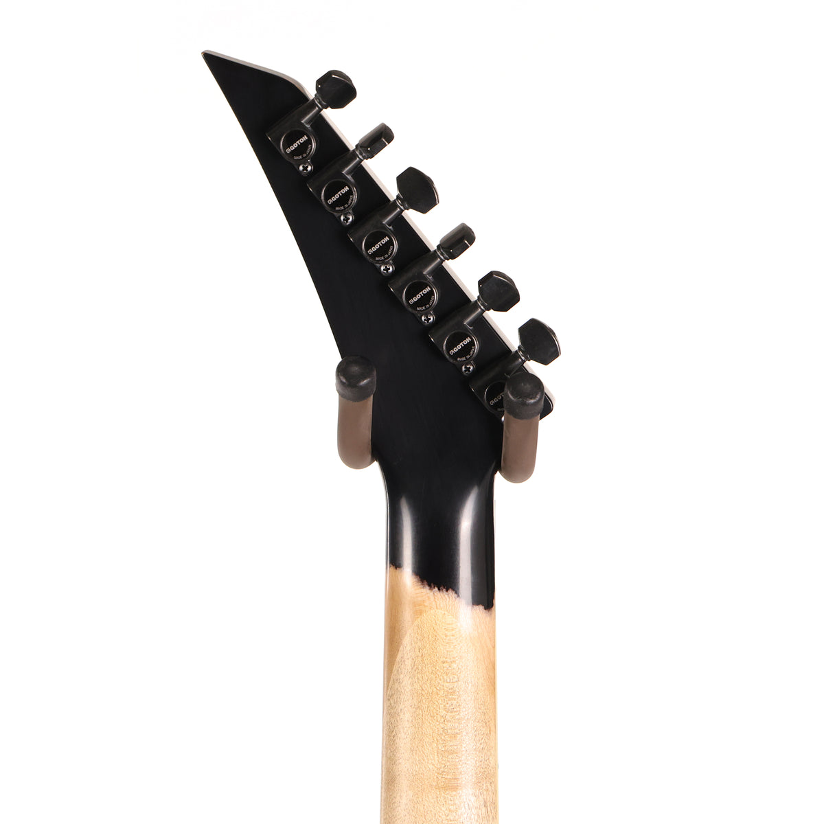 Jackson Custom Shop Kelly 1H Relic Transparent Black — 14