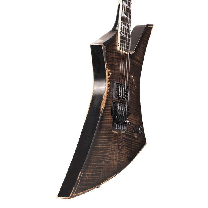 Jackson Custom Shop Kelly 1H Relic Transparent Black