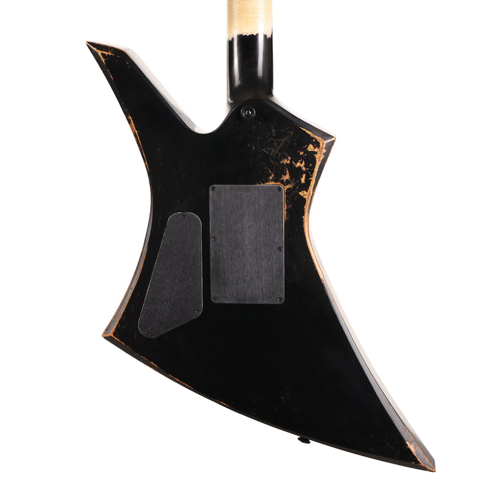 Jackson Custom Shop Kelly 1H Relic Transparent Black