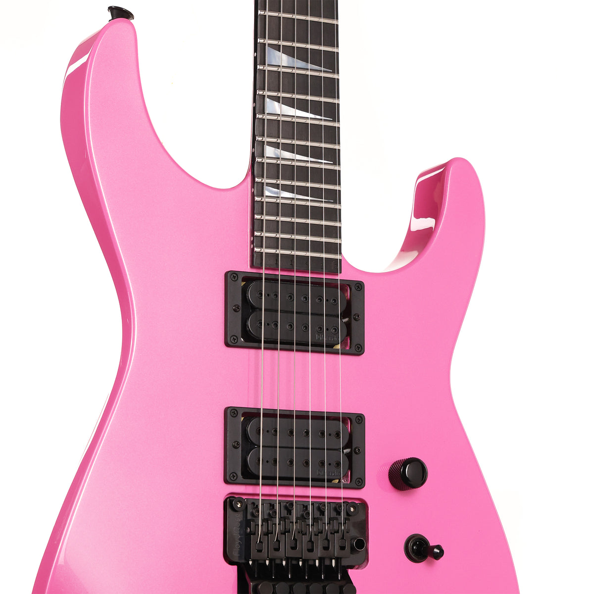 Jackson Custom Shop Soloist SL2H Platinum Pink — 5