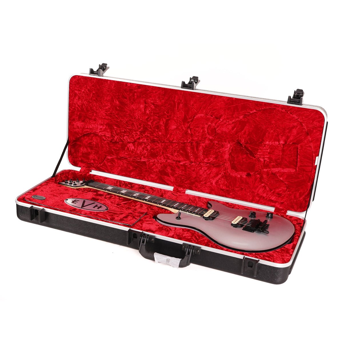 EVH Wolfgang USA Guitar Silver — 11