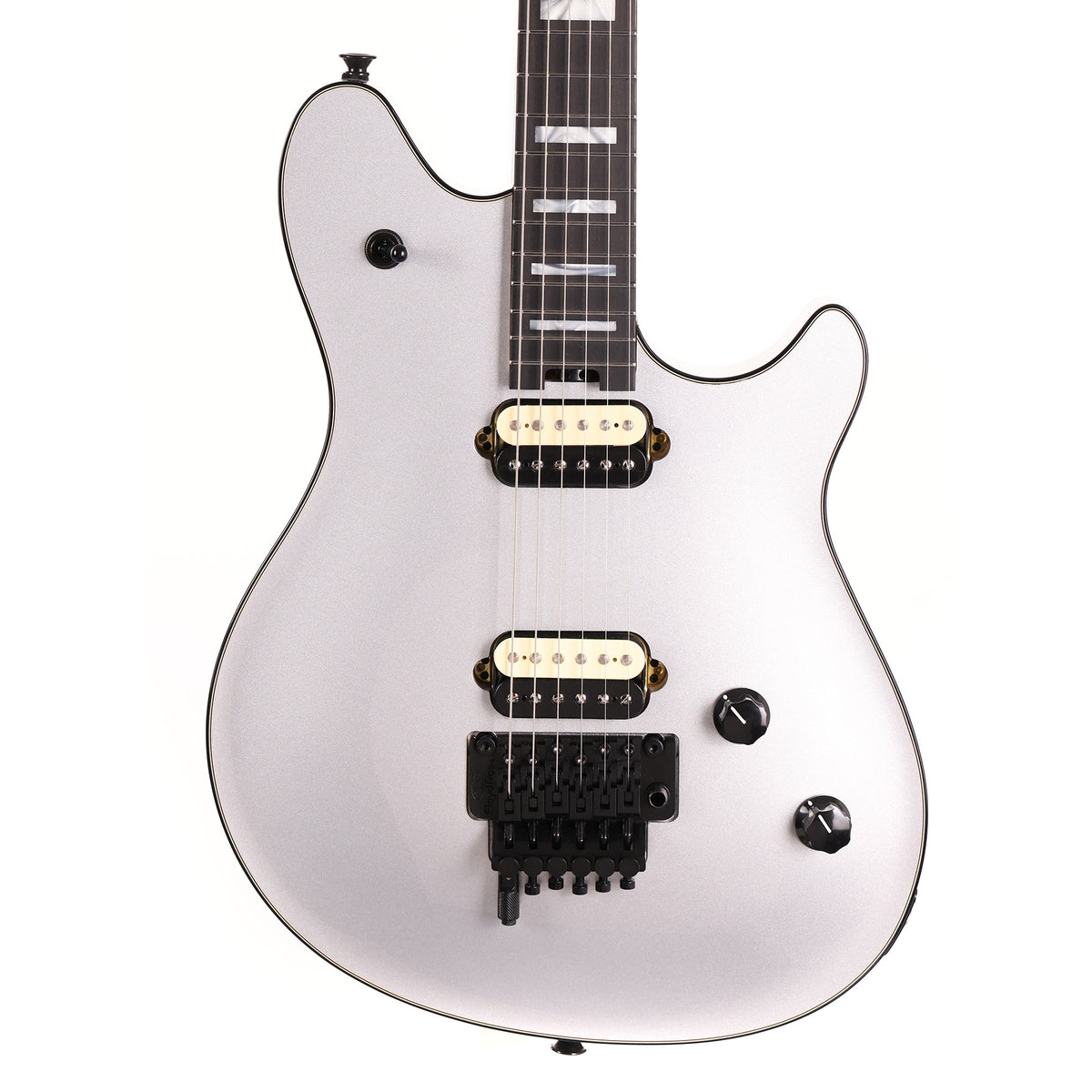 EVH Wolfgang USA Guitar Silver — 1