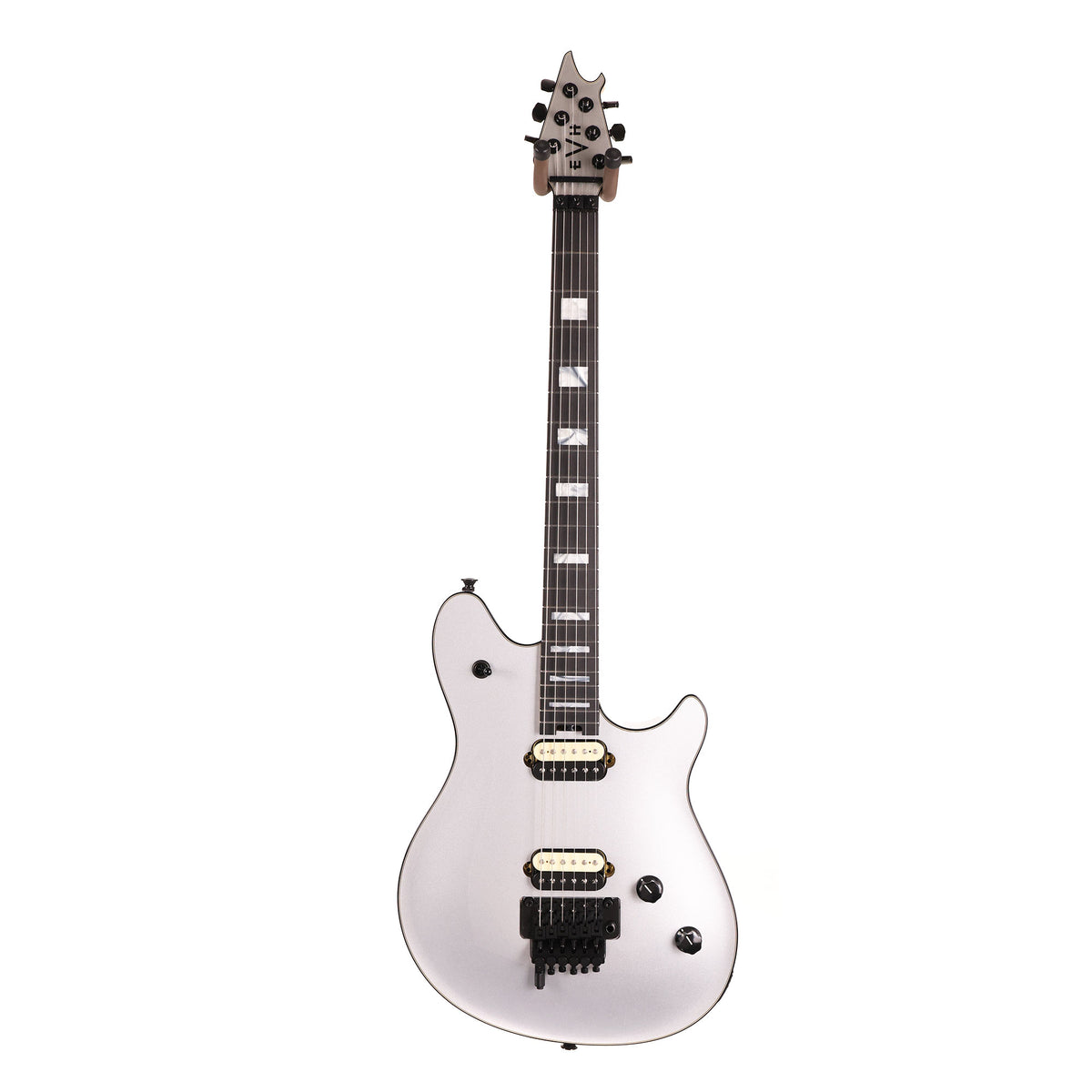 EVH Wolfgang USA Guitar Silver — 2
