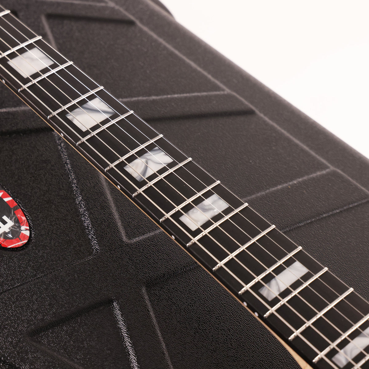 EVH Wolfgang USA Guitar Silver — 7