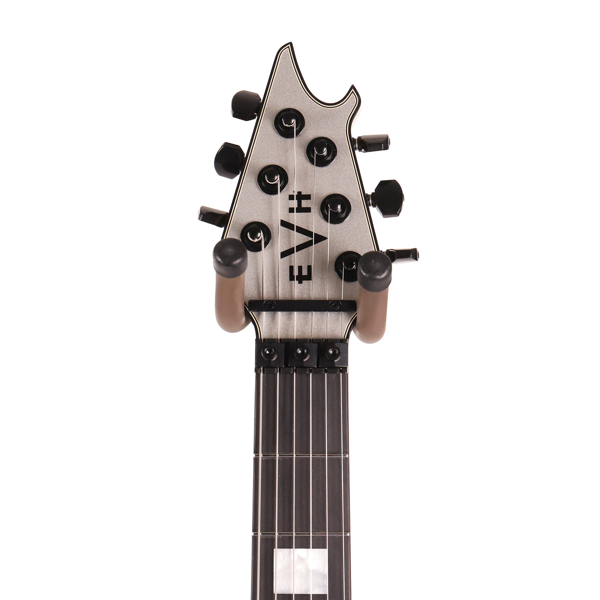 EVH Wolfgang USA Guitar Silver — 9
