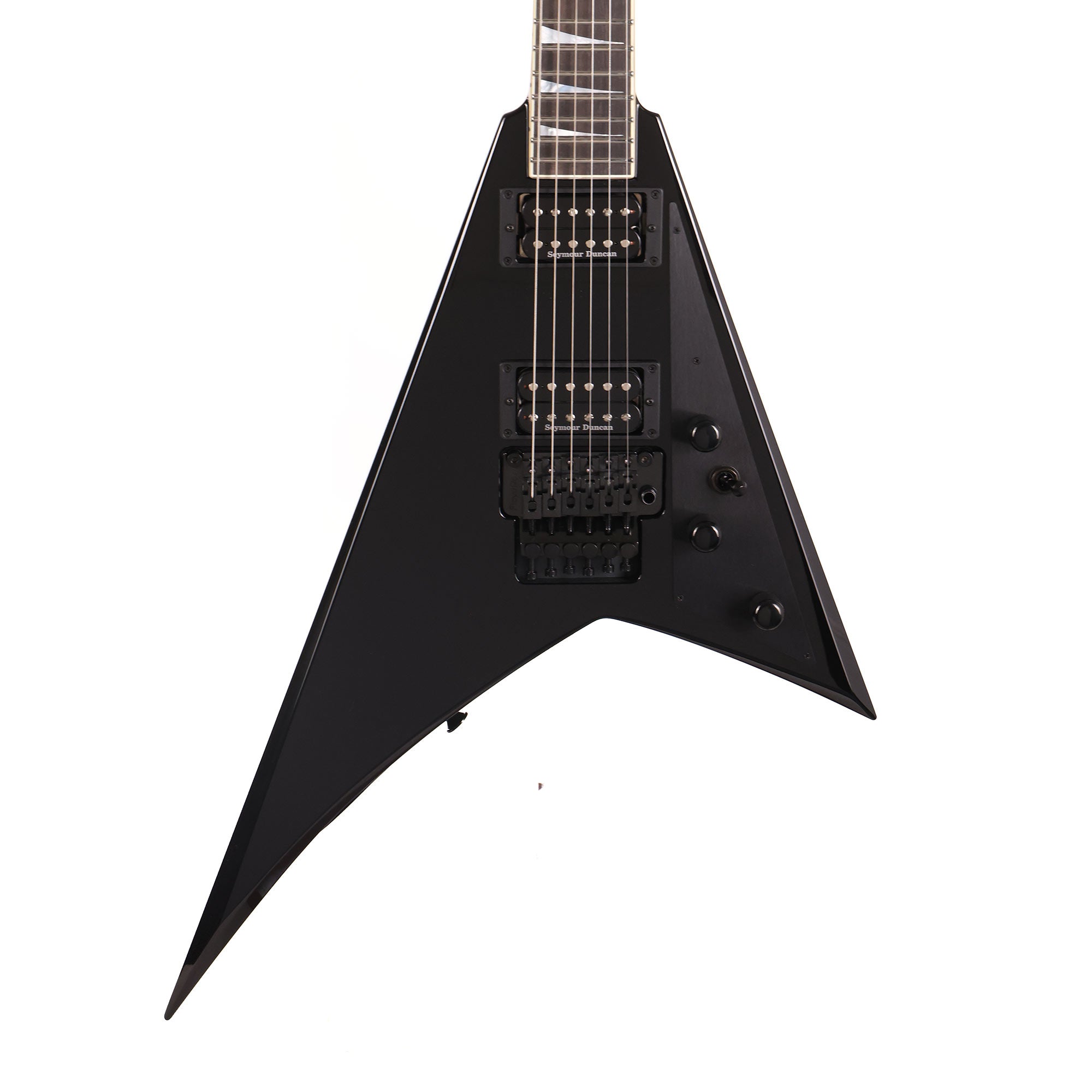 Jackson Custom Shop Randy Rhoads RR1 Black | The Music Zoo