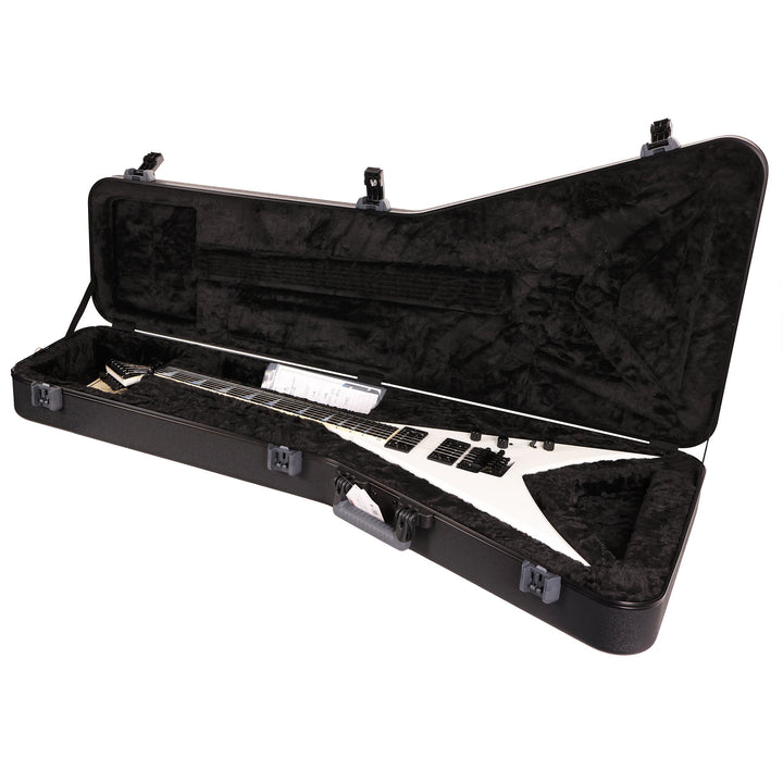 Jackson USA Select King V KV2 Guitar Snow White