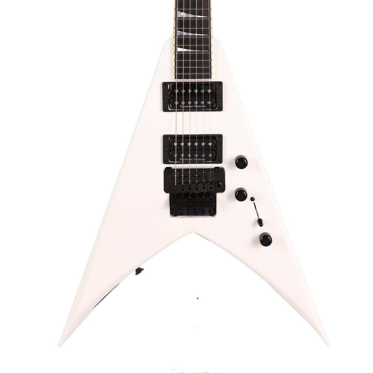 Jackson USA Select King V KV2 Guitar Snow White — 1