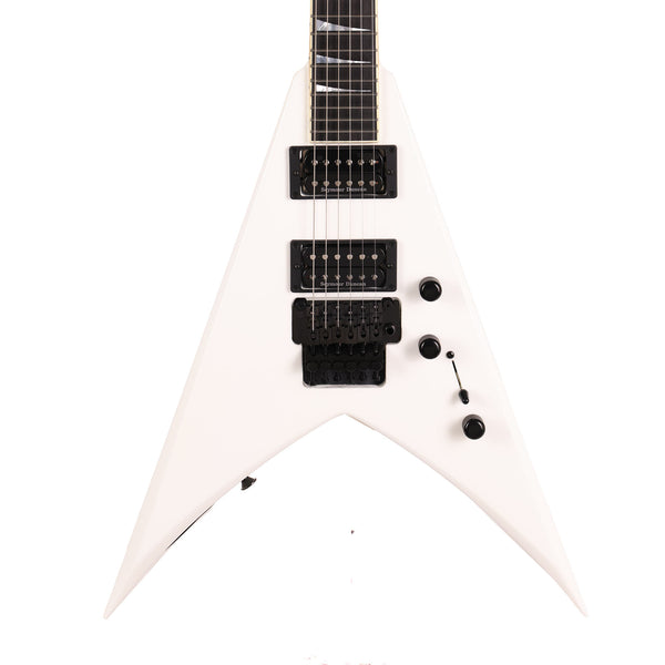 Jackson USA Select King V KV2 Guitar Snow White