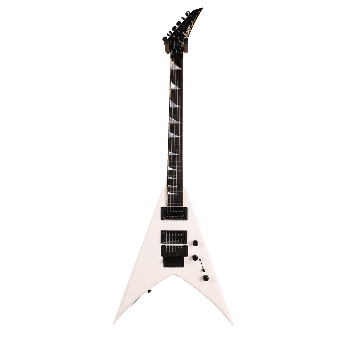Jackson USA Select King V KV2 Guitar Snow White — 2