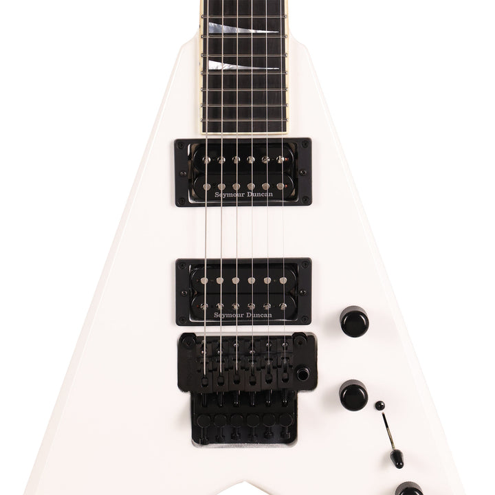 Jackson USA Select King V KV2 Guitar Snow White