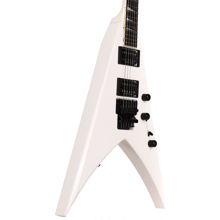 Jackson USA Select King V KV2 Guitar Snow White