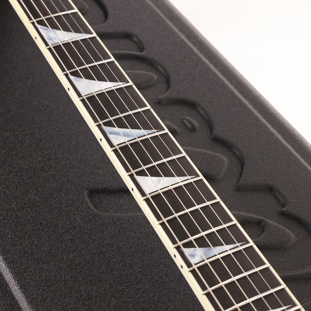 Jackson USA Select King V KV2 Guitar Snow White — 7
