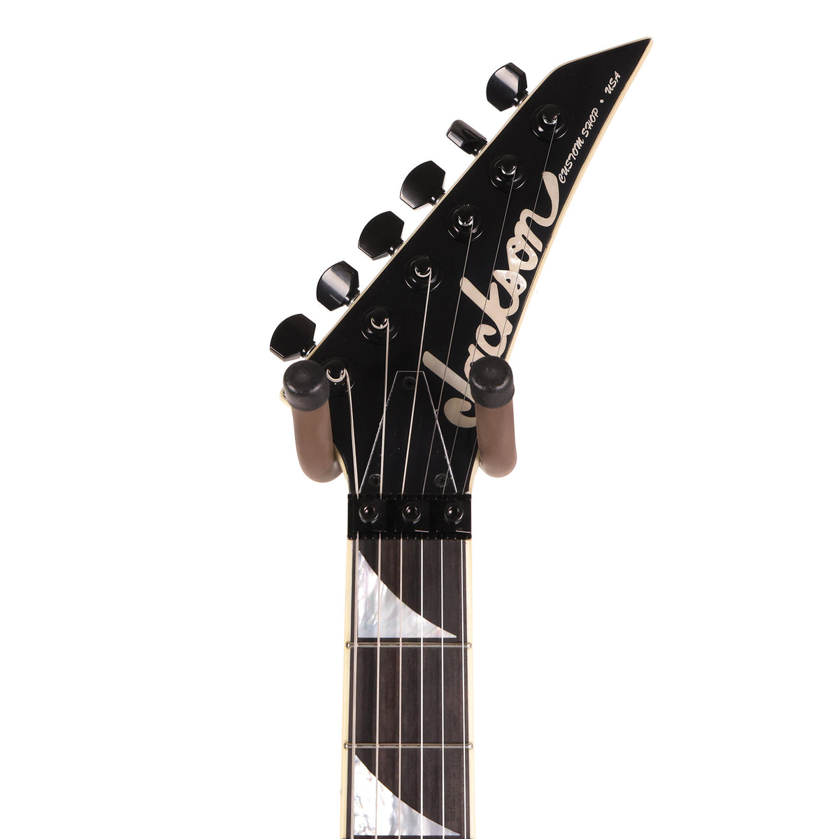 Jackson USA Select King V KV2 Guitar Snow White — 9