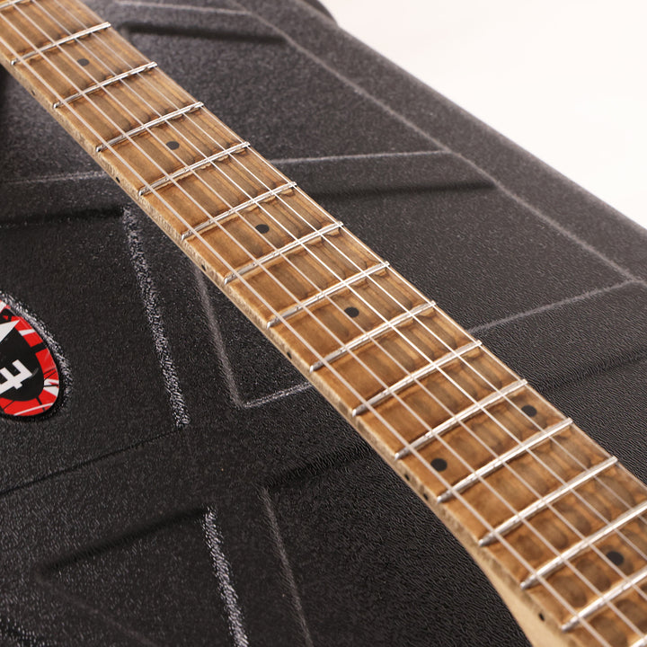 EVH Custom Shop Wolfgang Special Edition Relic Black and White Stripes