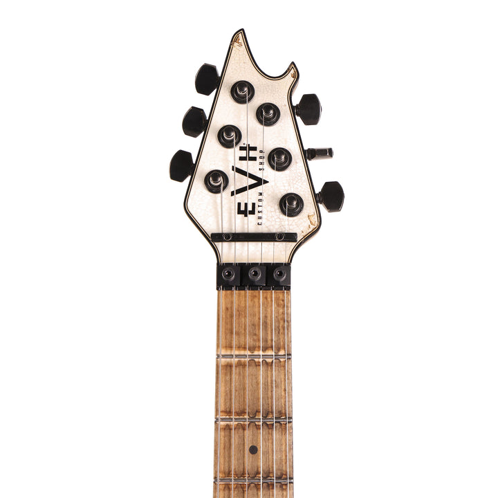 EVH Custom Shop Wolfgang Special Edition Relic Black and White Stripes