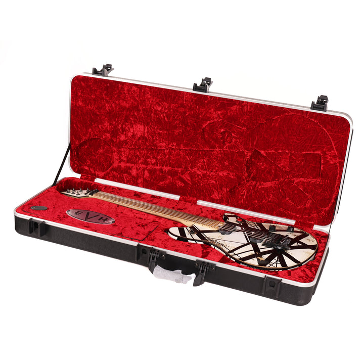 EVH Custom Shop Wolfgang Special Edition Relic Black and White Stripes