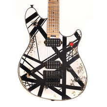 EVH Custom Shop Wolfgang Special Edition Relic Black and White Stripes