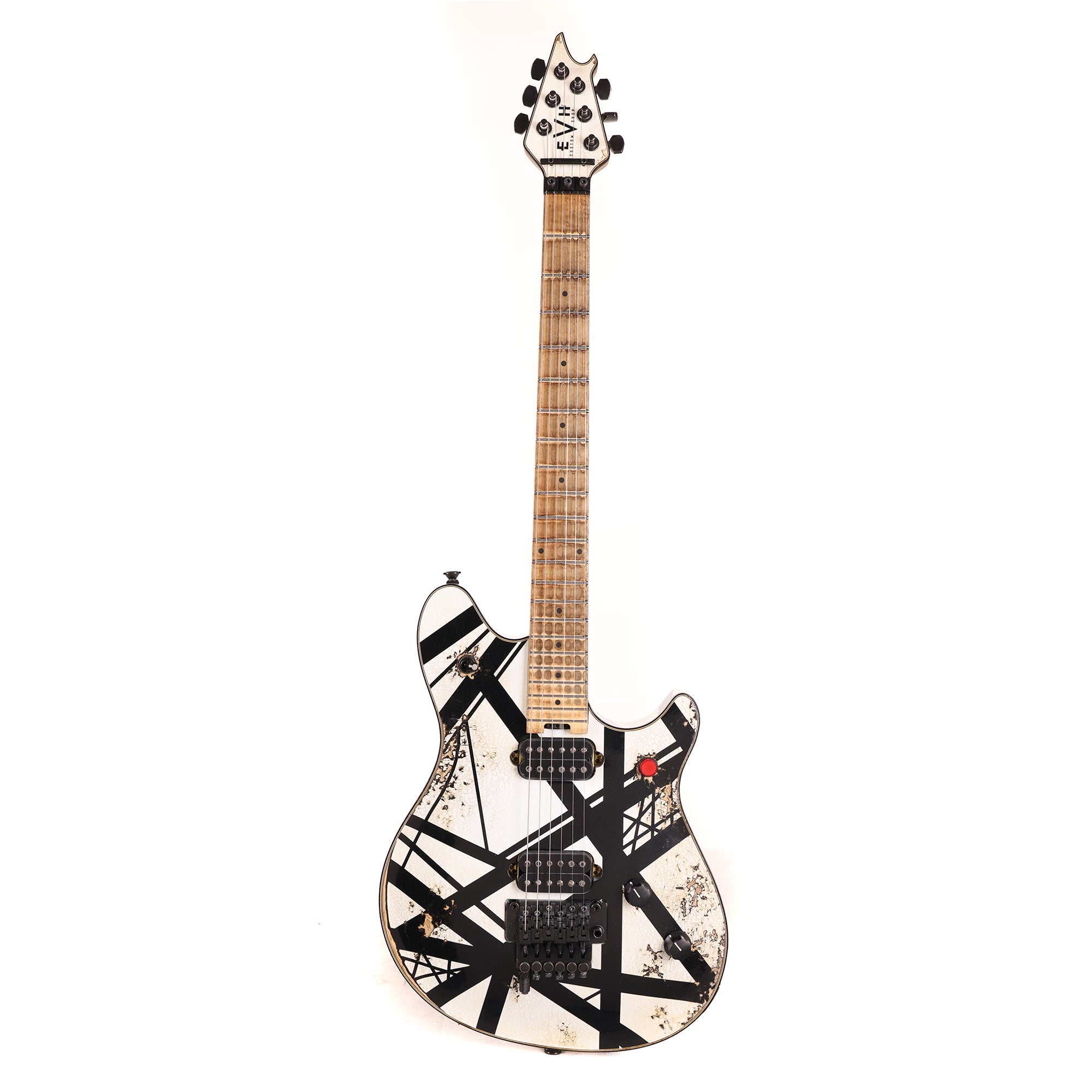EVH Custom Shop Wolfgang Special Edition Relic Black and White