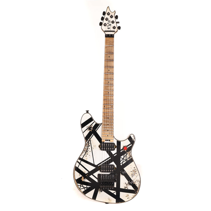 EVH Custom Shop Wolfgang Special Edition Relic Black and White Stripes