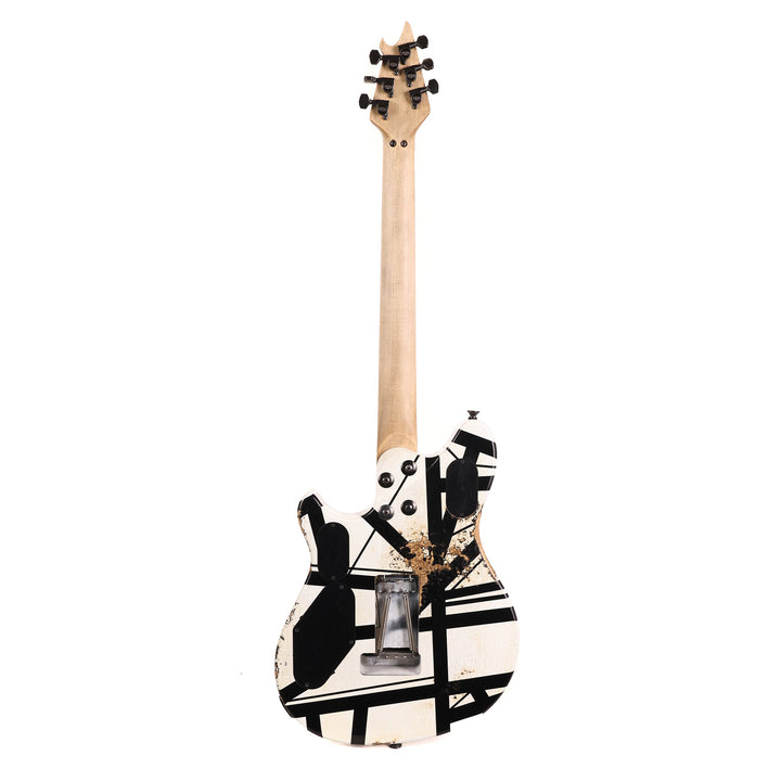 EVH Custom Shop Wolfgang Special Edition Relic Black and White Stripes
