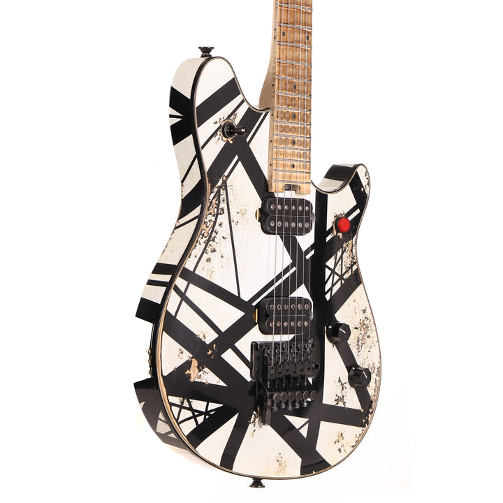 EVH Custom Shop Wolfgang Special Edition Relic Black and White Stripes