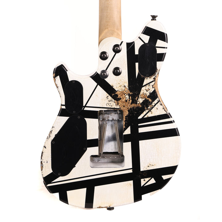EVH Custom Shop Wolfgang Special Edition Relic Black and White Stripes