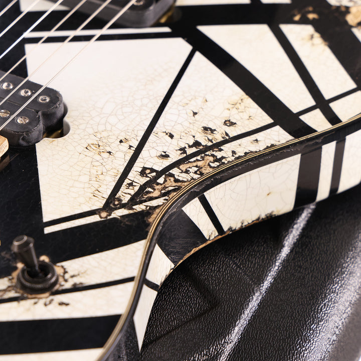 EVH Custom Shop Wolfgang Special Edition Relic Black and White Stripes