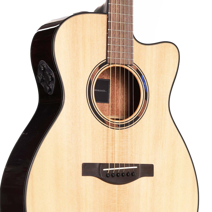 Yamaha TAS1 C TransAcoustic Acoustic-Electric Guitar Natural