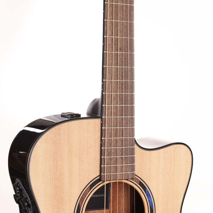 Yamaha TAS1 C TransAcoustic Acoustic-Electric Guitar Natural