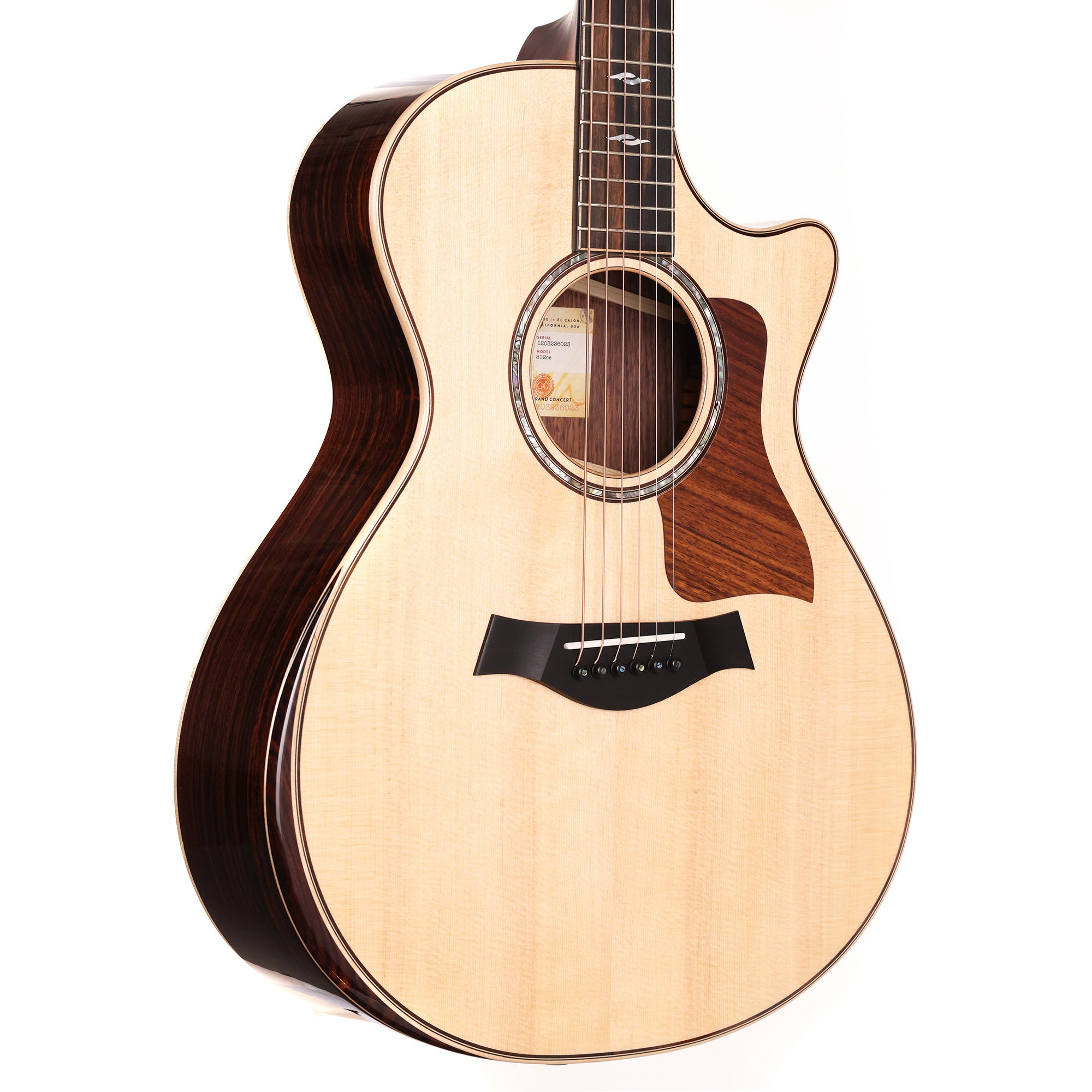 Taylor 812ce Next Generation Grand Concert Acoustic-Electric