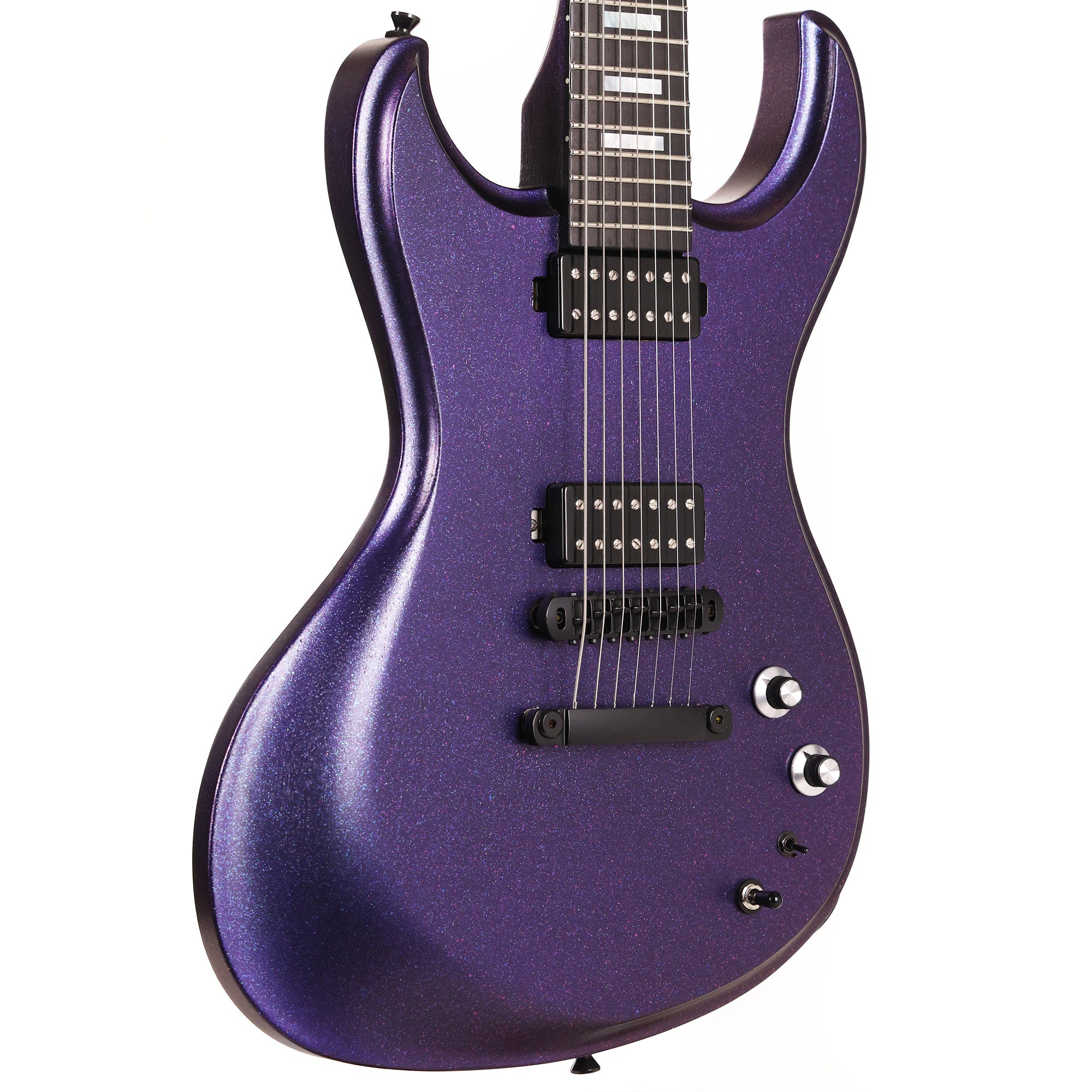 Dunable USA Custom Shop Gnarwhal 7-String Purple Blue Shift | The