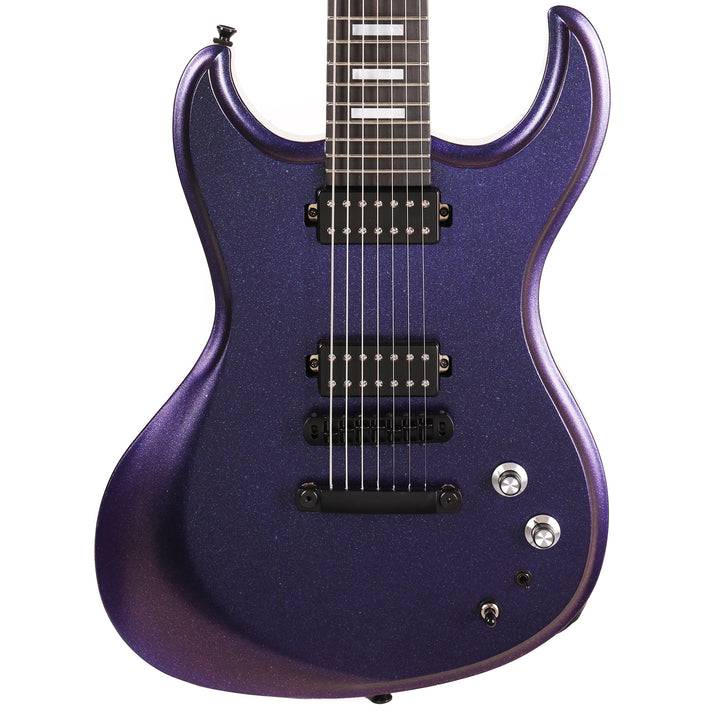 Dunable USA Custom Shop Gnarwhal 7-String Purple Blue Shift