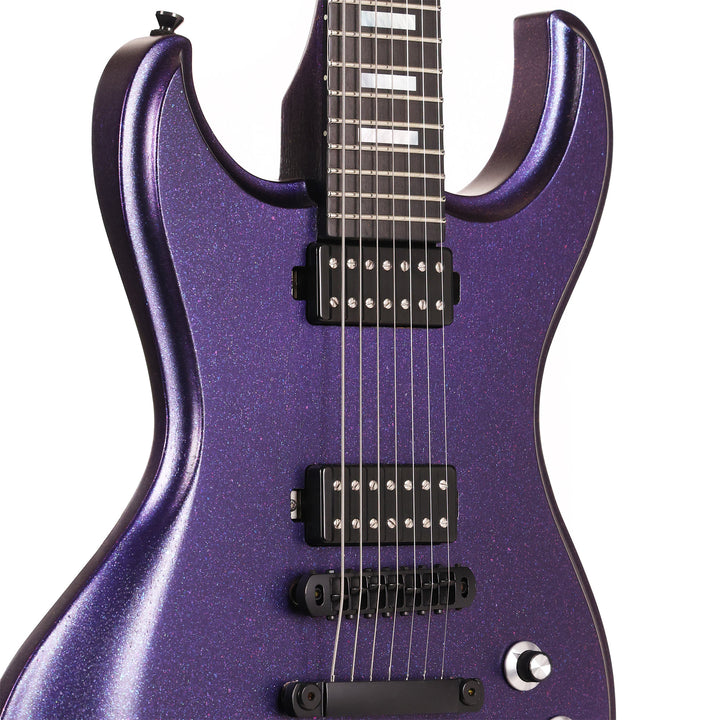 Dunable USA Custom Shop Gnarwhal 7-String Purple Blue Shift