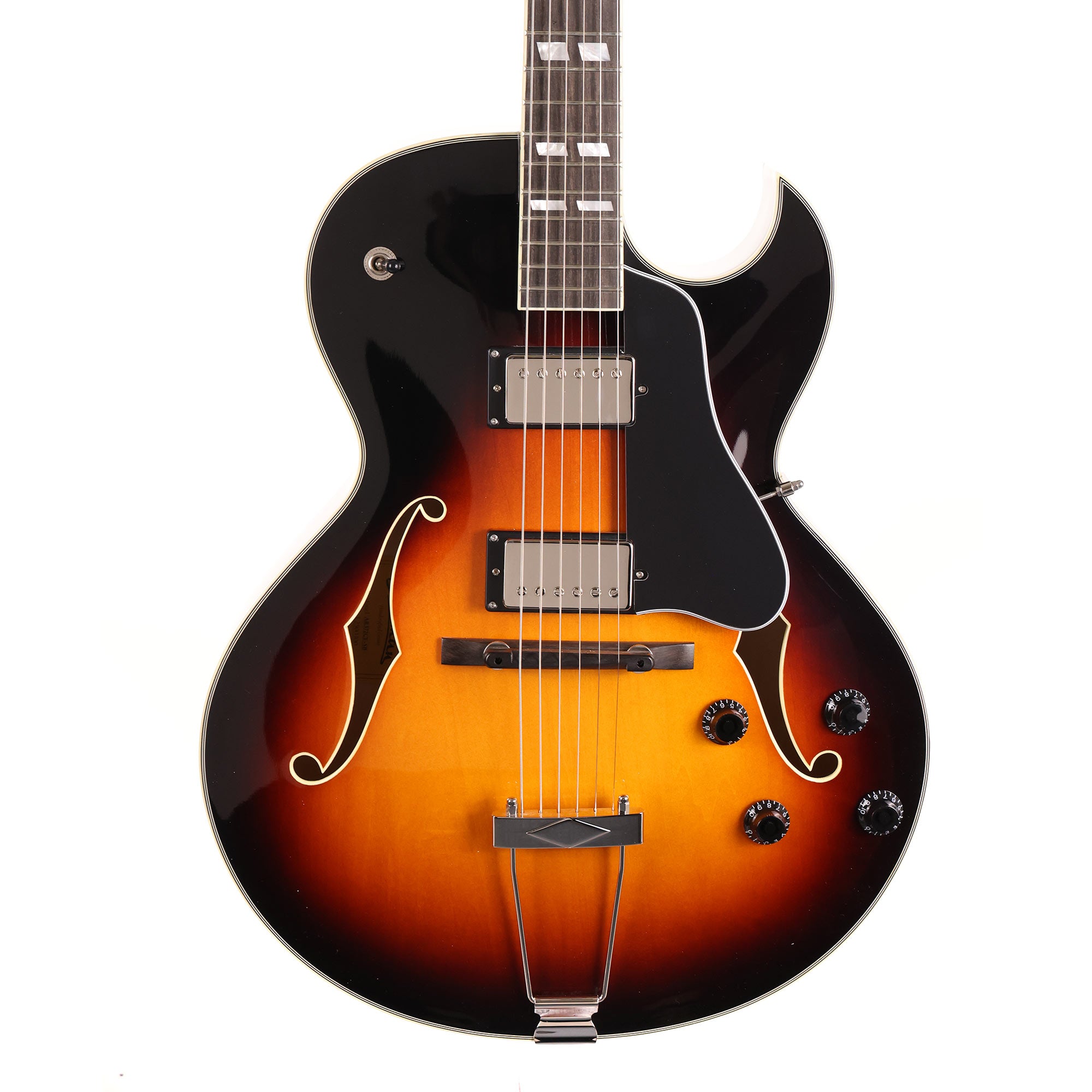 Eastman AR372CE Hollowbody Sunburst | The Music Zoo