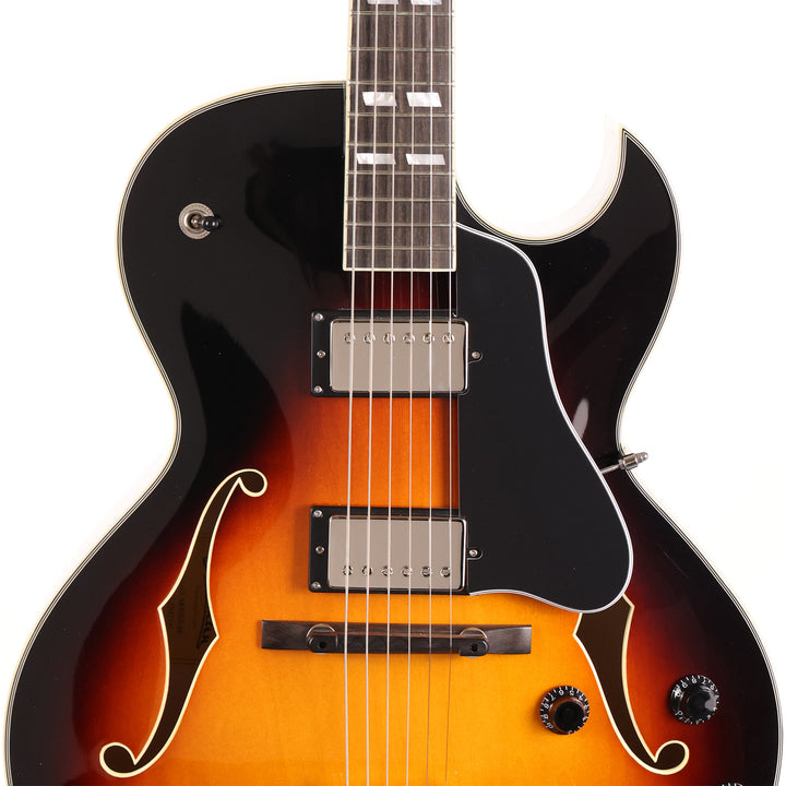 Eastman AR372CE Hollowbody Sunburst
