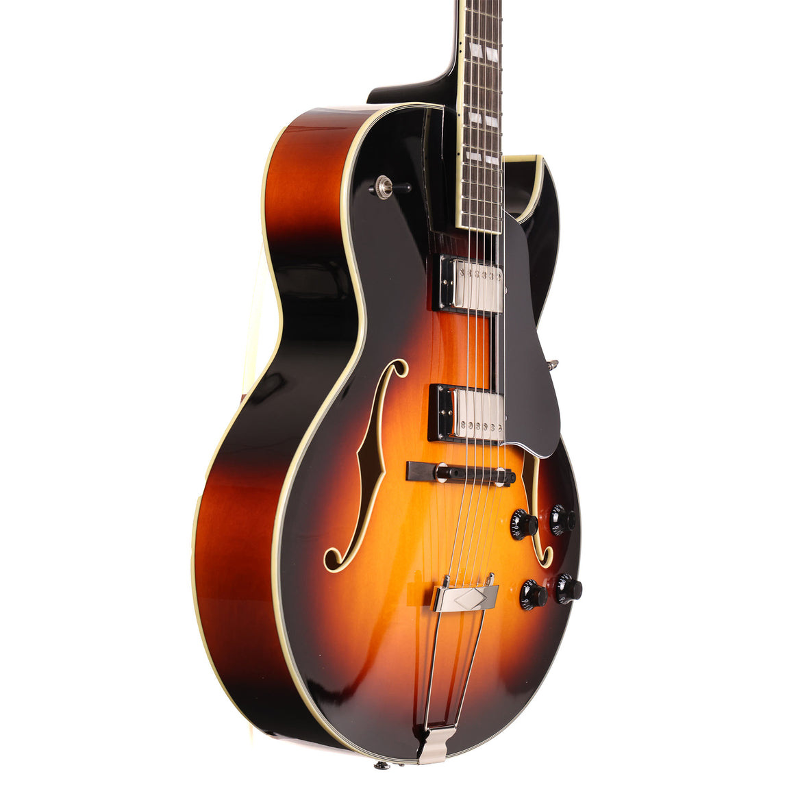 Eastman AR372CE Hollowbody Sunburst | The Music Zoo