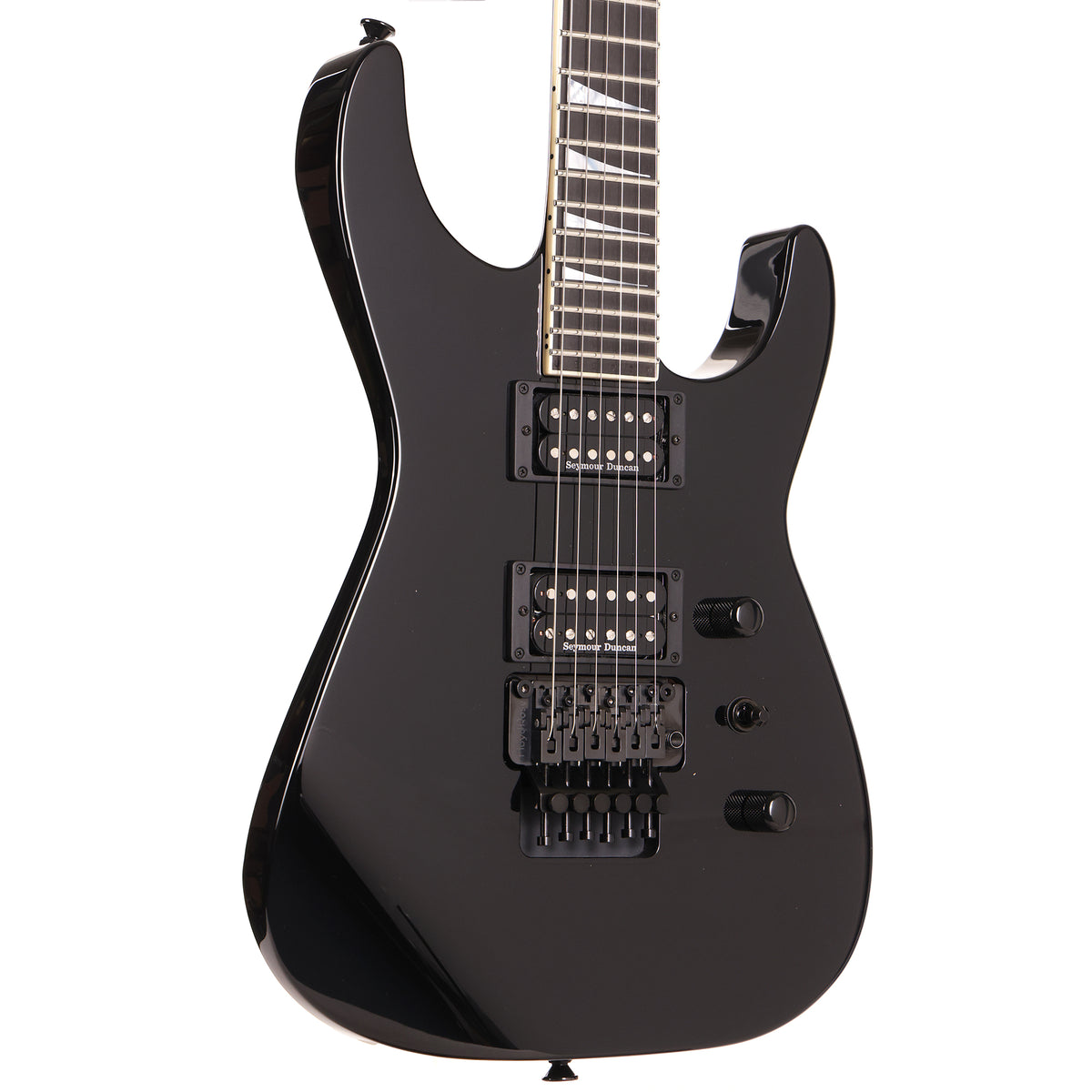 Jackson USA Select Soloist SL2H Gloss Black — 1