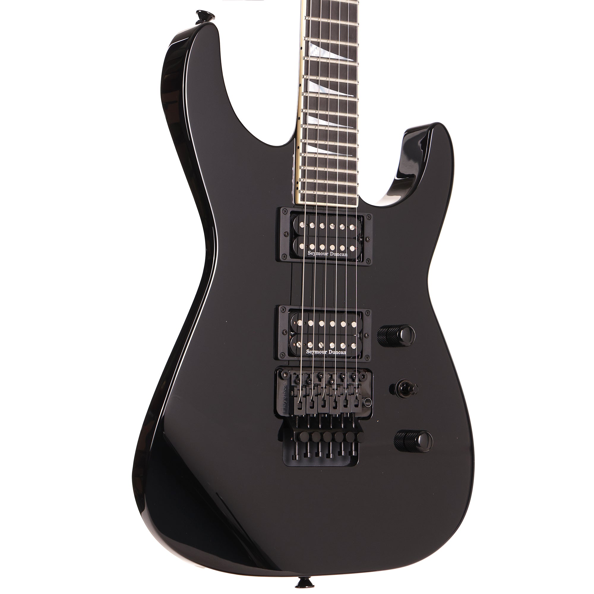 Jackson USA Select Soloist SL2H Gloss Black | The Music Zoo