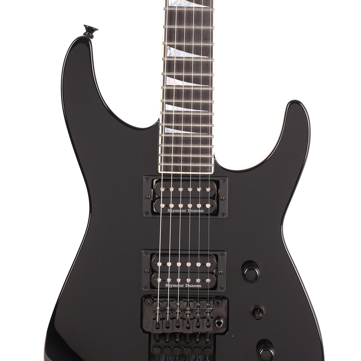 Jackson USA Select Soloist SL2H Gloss Black — 5