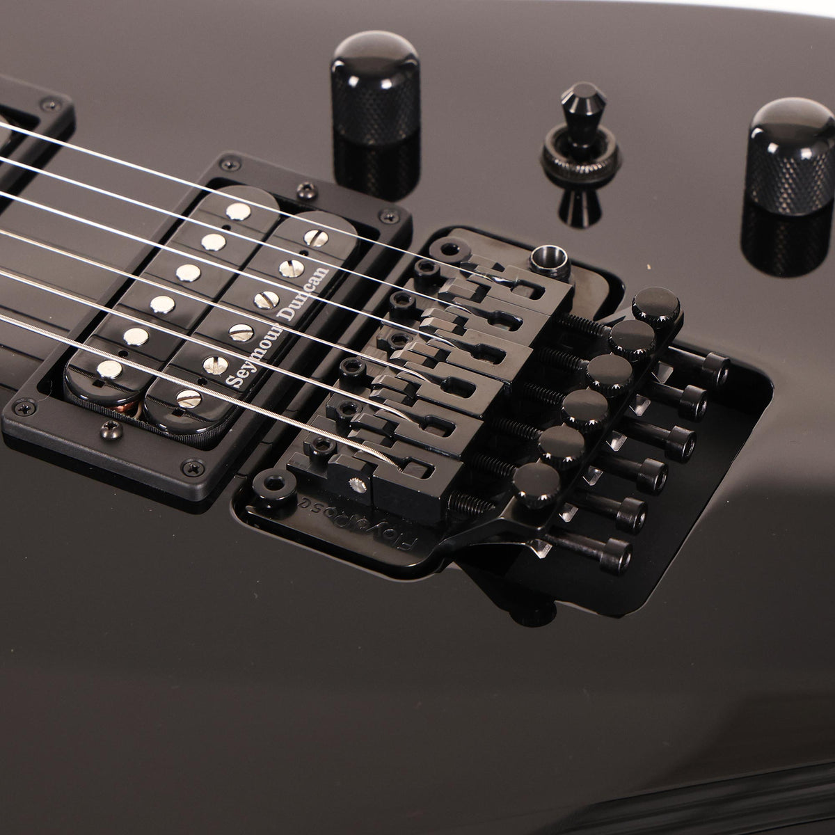 Jackson USA Select Soloist SL2H Gloss Black — 9