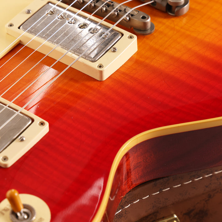 Gibson Custom Shop 1960 Les Paul Murphy Lab Ultra Light Aged Wide Tomato Burst